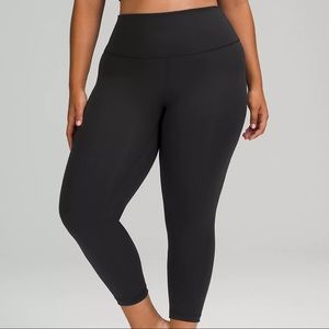NWT Lululemon Wunder Under High-Rise Crop 23"